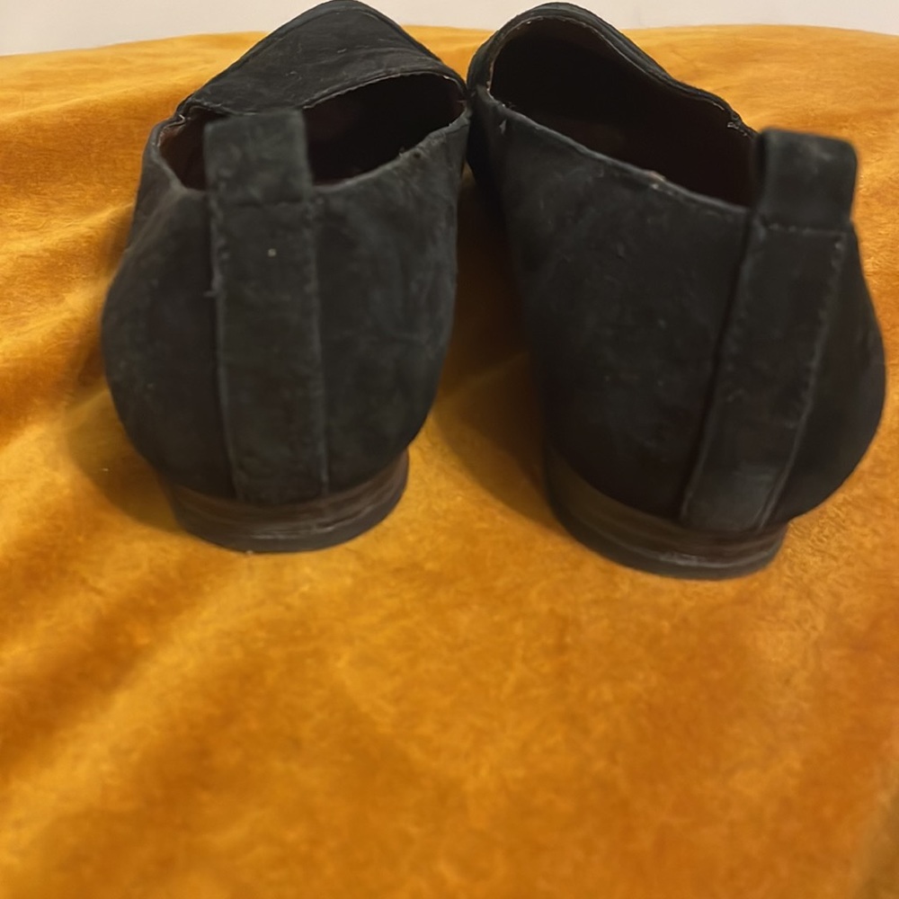 Velvet flats - Picture 3 of 4
